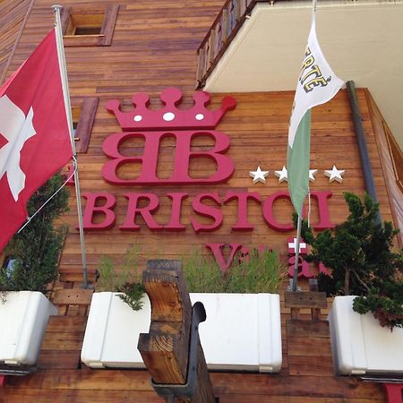 Le Bristol - Villars Bristol Apartments Buitenkant foto