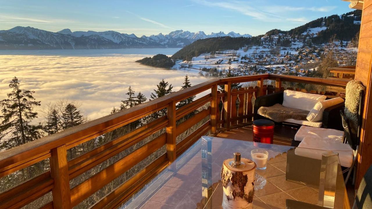 Le Bristol - Villars Bristol Apartments Buitenkant foto