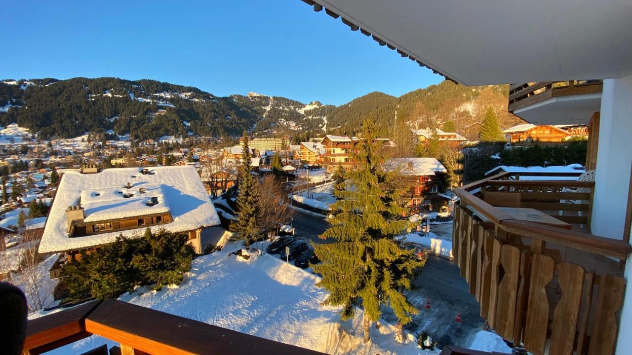 Le Bristol - Villars Bristol Apartments Buitenkant foto