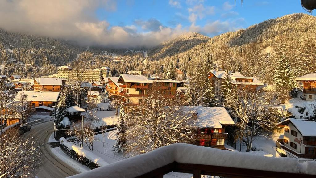 Le Bristol - Villars Bristol Apartments Buitenkant foto