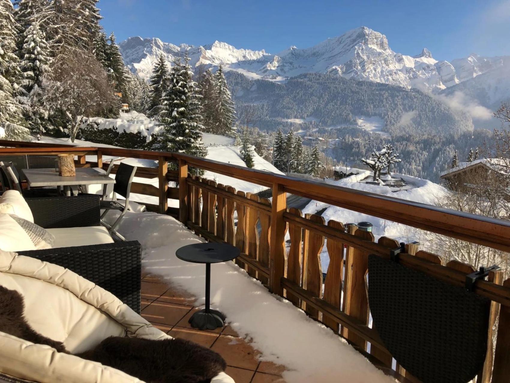 Le Bristol - Villars Bristol Apartments Buitenkant foto