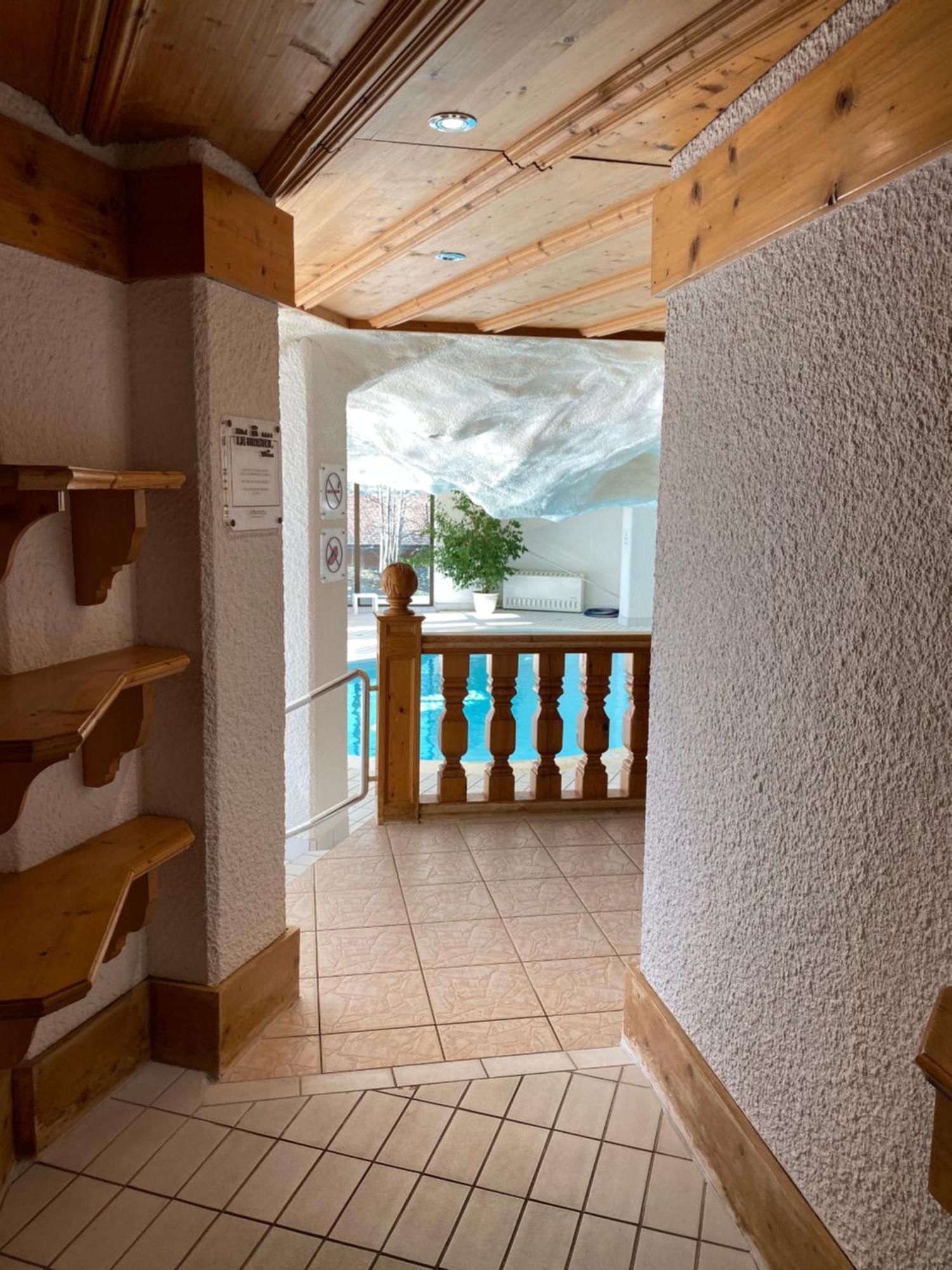Le Bristol - Villars Bristol Apartments Buitenkant foto