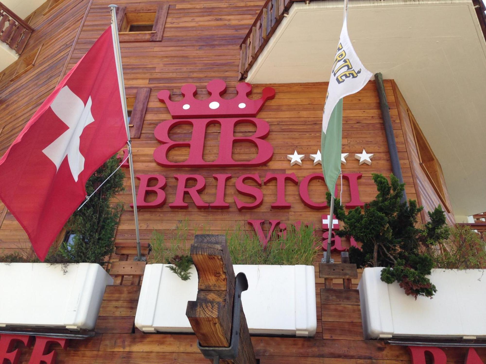 Le Bristol - Villars Bristol Apartments Buitenkant foto