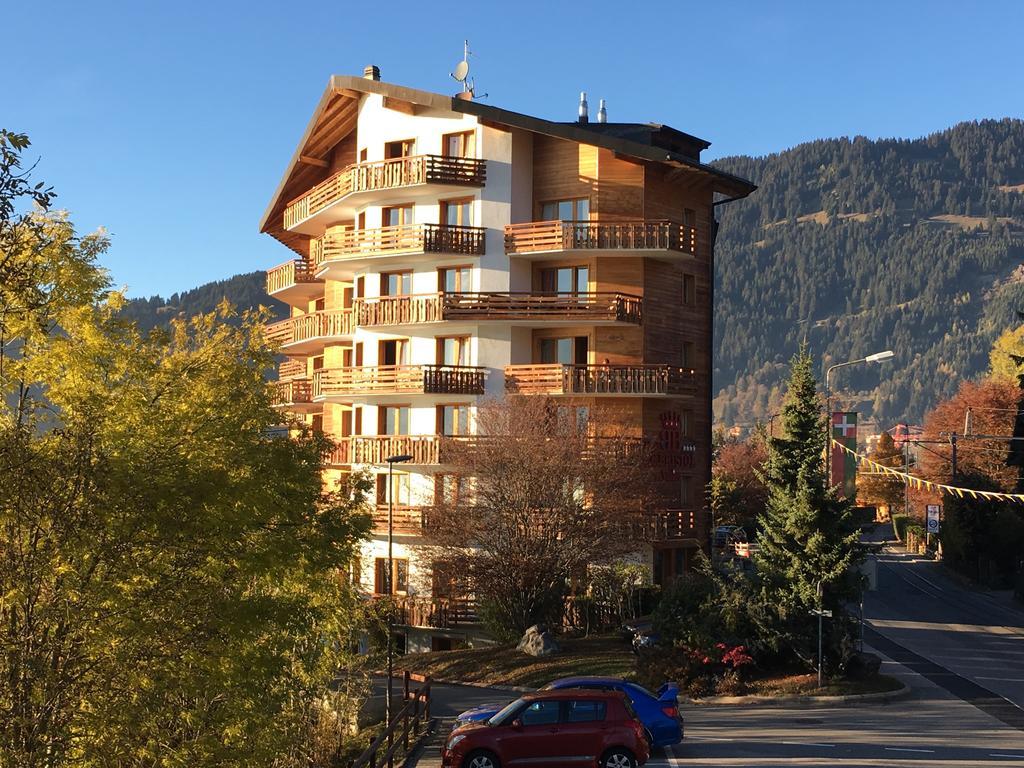 Le Bristol - Villars Bristol Apartments Buitenkant foto